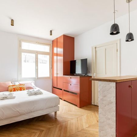 Apartamento Nicolo Passy Magnifique Studio París Exterior foto